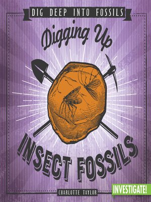 cover image of Digging Up Insect Fossils